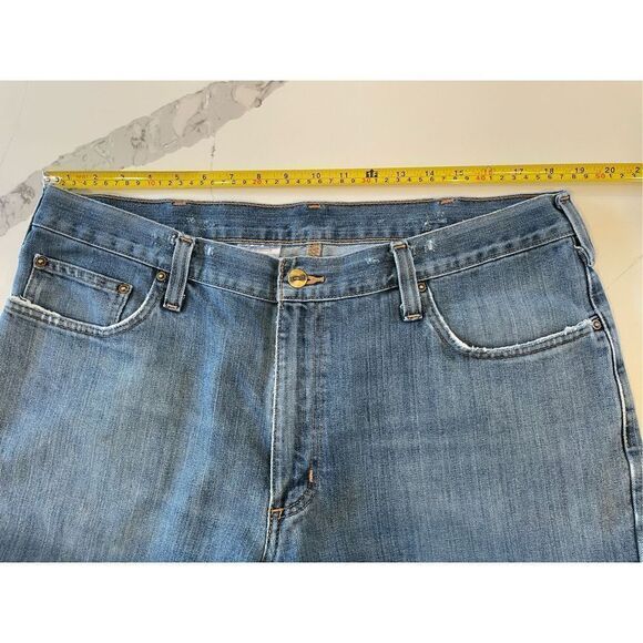 Carhartt Jeans Relaxed Fit Denim Men’s Sz 38x32 - Picture 3 of 6